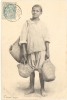 Photographe J. GEISER - Alger - Portrait D'un Jeune Yaouled - Portefaix - CPA  Ethnique - N° 249 - (voir Scan) - Non Classificati