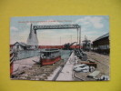 Showing Dry Dock And Crane At Cristobal Shops,Panama - Panama