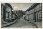 ALLEMAGNE - STOLBERG I. Harz - Niedergasse Mit Blick Auf Das Schloss - Stolberg (Harz)