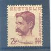 (SA0154) AUSTRALIA, 1949 (Henry Hertzberg Lawson, Author And Poet). Mi # 197. MNH** Stamp - Mint Stamps