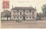 VERON  LA MAIRIE 1905 - Veron