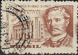 BRAZIL 1960 Birth Centenary Of Luiz De Matos (Christian Evangelist) - 3cr30 Luiz De Matos FU - Used Stamps