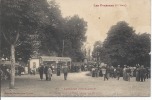 31- BARBAZAN- La FOULE Dans Le PARC Devant La BUVETTE- Beau Plan , Magasin Photo Des Thermes  SUP - Barbazan