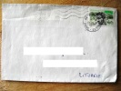 Cover Sent From France To Lithuania On 1995, Alain Colas, - Brieven En Documenten