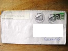 Cover Sent From France To Lithuania On 1995, Alain Colas, Special Cancels Philatelie Recette Principal - Lettres & Documents