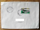 Cover Sent From France To Lithuania On 1997, Unesco - Lettres & Documents
