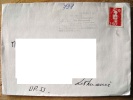 Cover Sent From France To Lithuania On 1992, Special Cancel Bastia - Lettres & Documents
