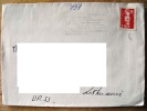 Cover Sent From France To Lithuania On 1992, Special Cancel Bastia - Brieven En Documenten