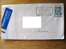 Cover Sent From France To Lithuania On 1995, Comites D'entreprise - Lettres & Documents