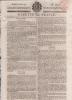 GAZETTE DE FRANCE 12 08 1817 - VIENNE - BERLIN - OFFICIERS DE REMPLACEMENT - SECTE REVOLUTIONNAIRE - DIVORCE ITALIE - - 1800 - 1849