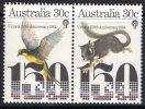 Australia 1984 Victoria Anniversary 30c Pair MNH - - Neufs