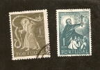 R4-1-3. Portugal, 1950 - 1952 - Used Stamps