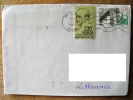 Cover Sent From France To Lithuania On 1991, Maurice Genevoix, Villefranche Sur Saone - Lettres & Documents
