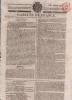 GAZETTE DE FRANCE 16/17 08 1817 - THEATRE DU VAUDEVILLE - MADRID - BRUXELLES - LE 15 AOUT - - 1800 - 1849