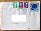 Cover Sent From France To Lithuania On 1995, Mozart Music, Special Cancel Mycca - Brieven En Documenten