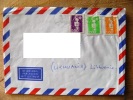 Cover Sent From France To Lithuania On 1995 - Lettres & Documents
