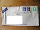 Cover Sent From France To Lithuania On 1993 - Lettres & Documents