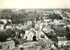 Marne -gd Format - Ref B815- En Avion Au Dessus De Pargny Sur Saulx - Vue Aerielle - L Eglise -carte Bon Etat  - - Pargny Sur Saulx