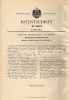 Original Patentschrift - Heinrich Fischer & Co In Nürnberg , 1903 , Tuba , Posaune , Trompete !!! - Musikinstrumente