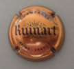 Capsule Champagne Ruinart, N°49, Or Et Gris, Diam Plaque 28 Mm, Cote 3.00 € - Ruinart Ruinart Reims