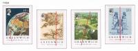 GREAT BRITAIN  100 YEAR  GREENWICH  MERIDIAN  1984 ** - Unused Stamps