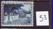 FRANCE. TIMBRE. VIGNETTE. CLUB VOSGIEN.............HOERDT - Tourism (Labels)