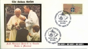 Visita A Montreal, 11. September 1984,  In Kanada, The Golden Series - Commemorative Covers