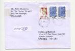 Mailed Cover (letter) With Stamps  Art 1999  From   Bulgaria To Canada - Brieven En Documenten