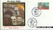 Visita A Halifax, 14. September 1984,  In Kanada, The Golden Series - Sobres Conmemorativos