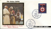 Visita A Vancouver, 18. September 1984,  In Kanada, The Golden Series - Commemorative Covers