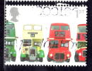 Great Britain 2001 1 St Buses Issue  #1974 - Ohne Zuordnung