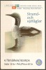 Czeslaw Slania. Sweden 2003. Water Birds. Booklet. Michel MH 294, Cylinder 1 MNH. - 1981-..