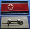 PIN 1 - NORTH KOREA FLAG - Merken
