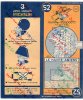 Carte Géographique MICHELIN - N° 052 LE HAVRE - AMIENS 1950 - Roadmaps