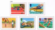 GREAT BRITAIN  COMMONWEALTH  GAMES  1986 ** - Unused Stamps