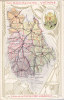 ¤¤  -  Carte Du Département " VIENNE "   -  Edition De La Chocolaterie D´ Aiguebelle   -  ¤¤ - Altri & Non Classificati