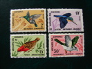 COMORES - N° 41/44 - YT - 1967 - Oiseaux. - * - TTB - Nuevos