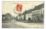 FRUGES (PAS DE CALAIS) - CPA - LA RUE DES CASERNES - Fruges