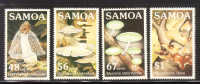 Samoa 1985 Fungi Mushroom MNH - Samoa (Staat)