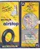 Carte Géographique MICHELIN - N° 054 CHERBOURG - ROUEN - 1954 (avec Iles Anglo-Normande) - Strassenkarten