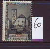 FRANCE. TIMBRE. VIGNETTE. CLUB VOSGIEN............RIBEAUVILLE  FONTAINE TOURS BOUCHERS - Tourism (Labels)