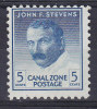 Canal Zone 1946 Mi. 122 A     3 C John F. Stevens MH* - Kanaalzone