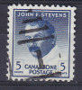 Canal Zone 1946 Mi. 122 A     3 C John F. Stevens - Canal Zone