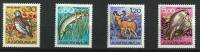 YOUGOSLAVIE: PERDRIX,BROCHET,CERF, FAUCON(yvert 1122/25) ** MNH - Sonstige & Ohne Zuordnung