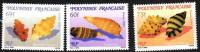 POLYNESIE: Coquillages (Yvert N° 343/45) ** MNH - Conchas