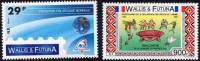 WALLIS ET FUTUNA Yvert 389 + PA 166** MNH Philexfrance 89, Bicentenaire Révolution - Ongebruikt