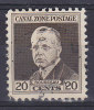 Canal Zone 1928 Mi. 77 A    20 C Harry H. Rousseau, Kontreadmiral - Canal Zone