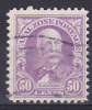 Canal Zone 1928 Mi. 79 A    50 C J. C. S. Blackburn ERROR Variety Big Perf. Tooth !! - Kanalzone