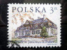 Poland - 2001 - Mi.nr.3882 - Used - Polish Manors - Janowiec At Pulawy - Definitives - Used Stamps