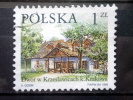 Poland - 1999 - Mi.nr.3773 - Used - Polish Manors - Estate In Krzeslawice In Krakow - Definitives - Usados